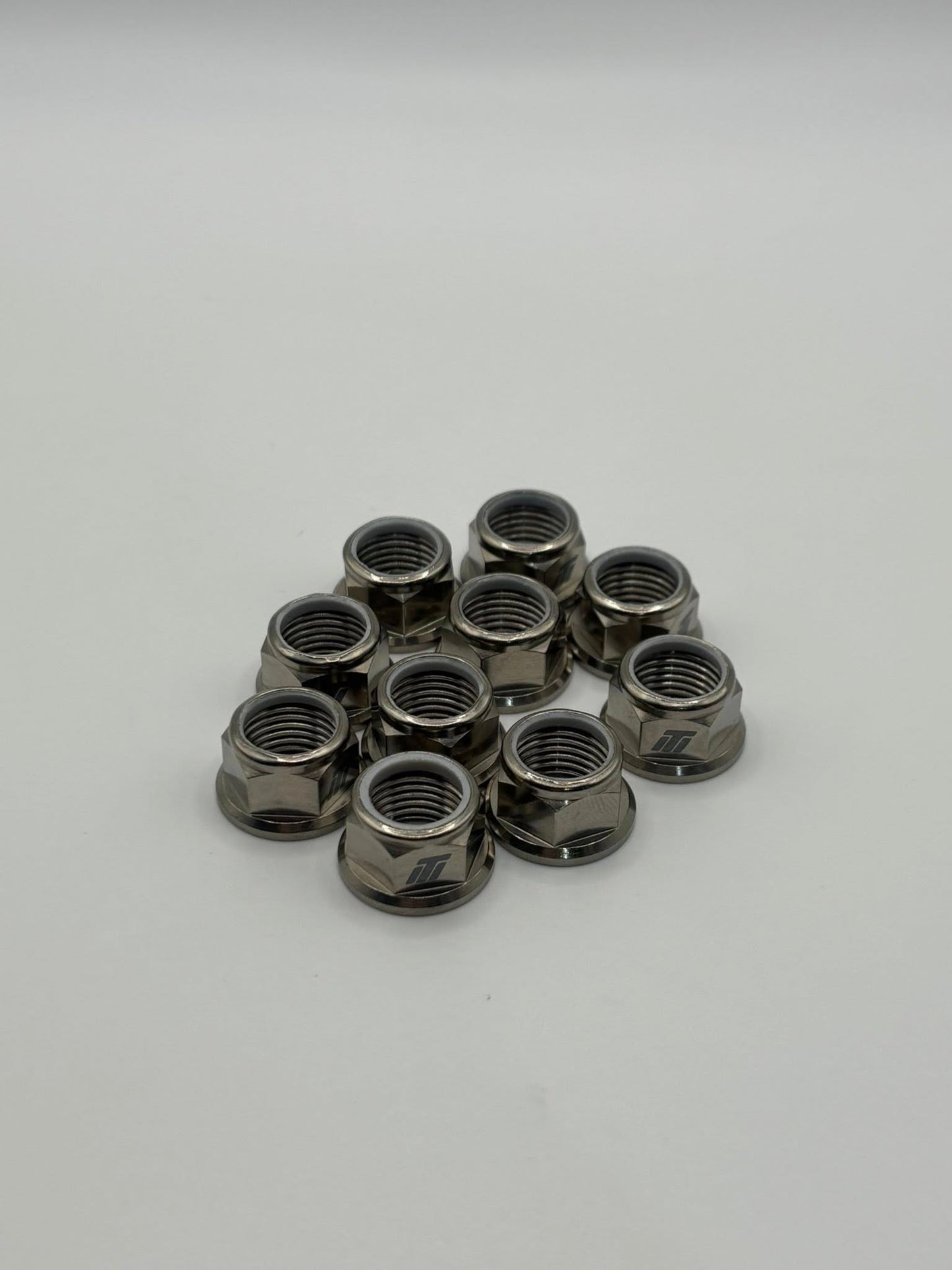 1/2 UNF SHOCK-RADIUS ROD 9/16 HEX NUT 10 PACK