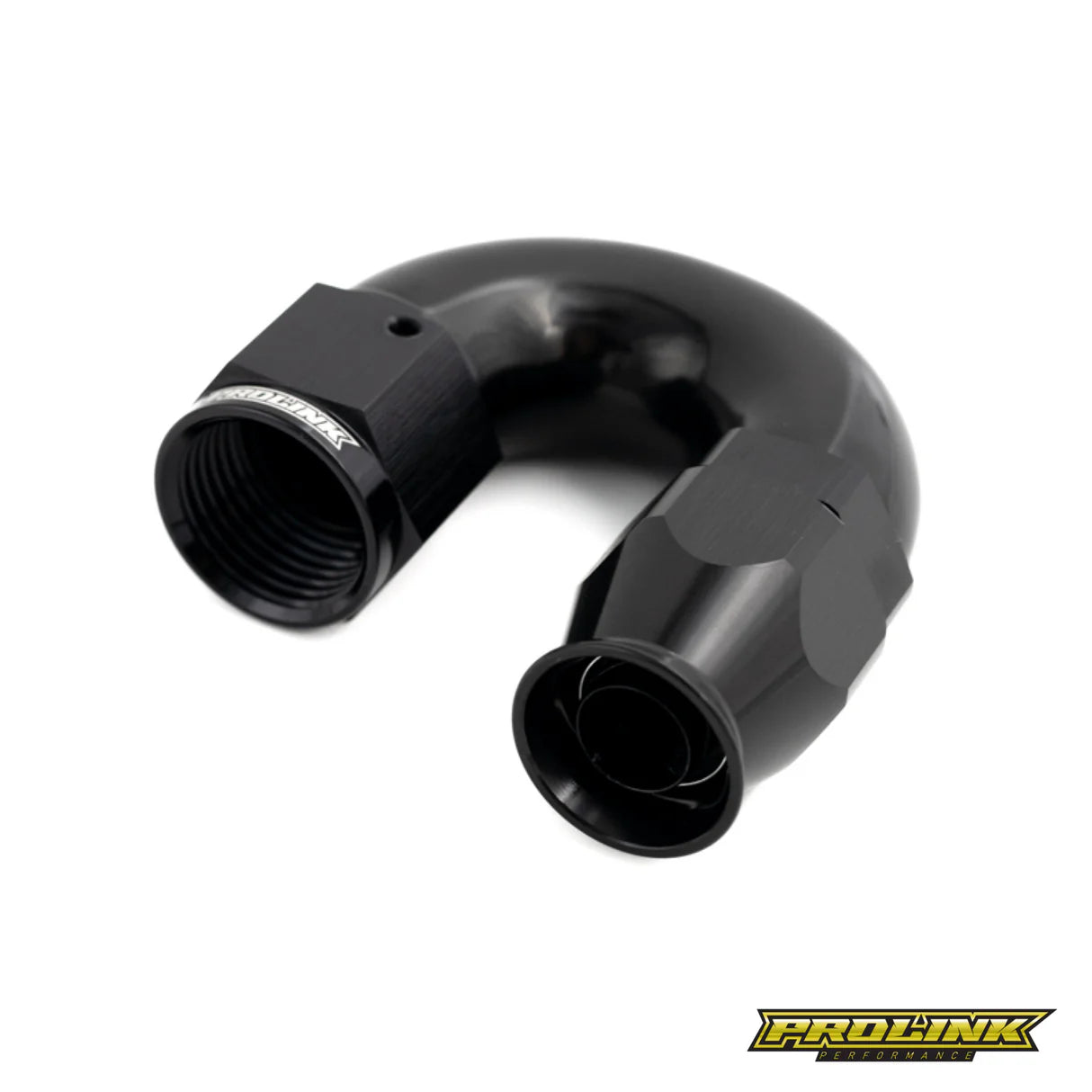 PROLINK 570 Series 180 Degree PTFE Full Flow Hose Ends