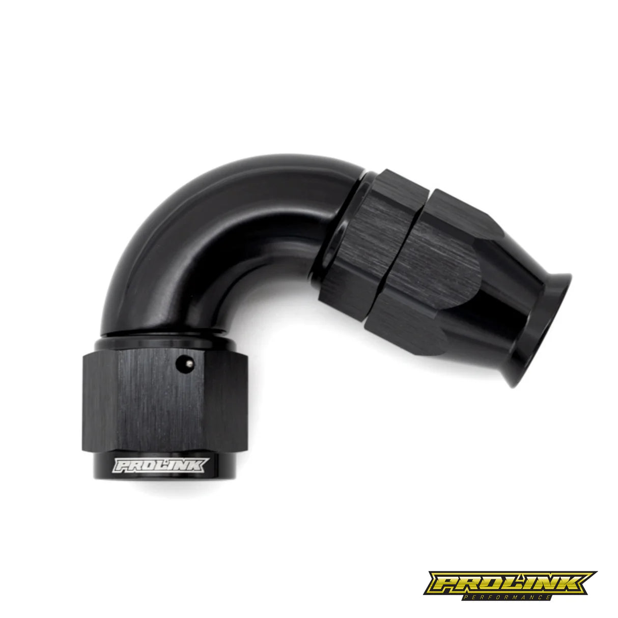 PROLINK 570 Series 120 degree PTFE Full Flow Hose Ends