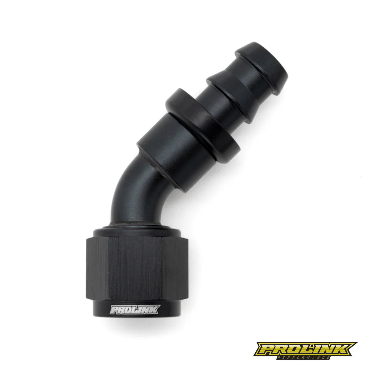 PROLINK 400 Series 45 Degree Push Lock Hose Ends