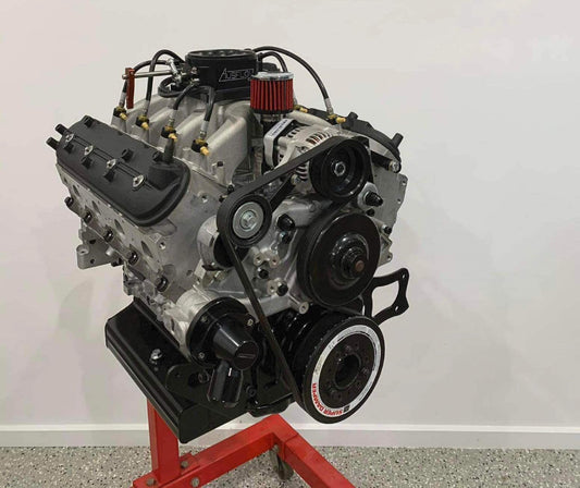 Unleashing Victory: Precision Performance’s 6.2L LS3 Sprintcar Engine