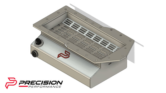 Racing Innovation: Precision Performance's Wingless Sprint Car Aluminum Race Sump Development