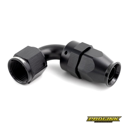 PROLINK 200 Series 90 Degree PTFE Swivel Hose Ends - Prolink Performance