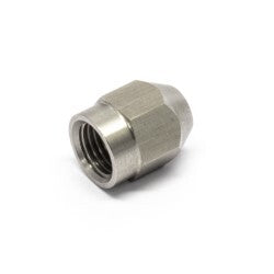 Brake Tube Nut Female 3/8-24 To 4.76mm (3/16) Hardline Stainless Steel