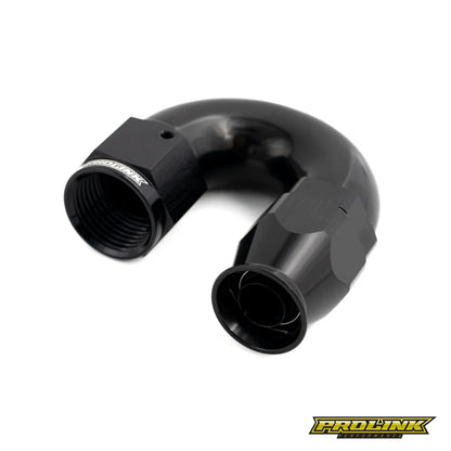 PROLINK 570 Series 180 Degree PTFE Full Flow Hose Ends