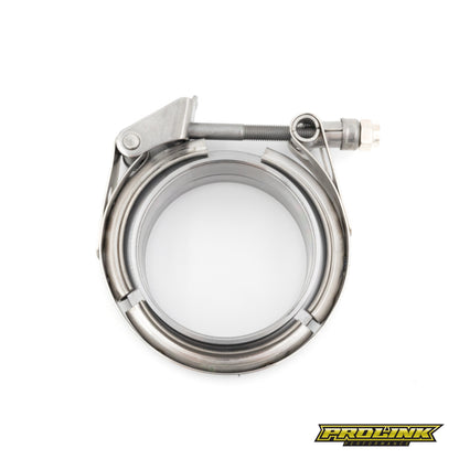 Mild Steel V-Band Set (with QR SS Clamp) - Prolink Performance