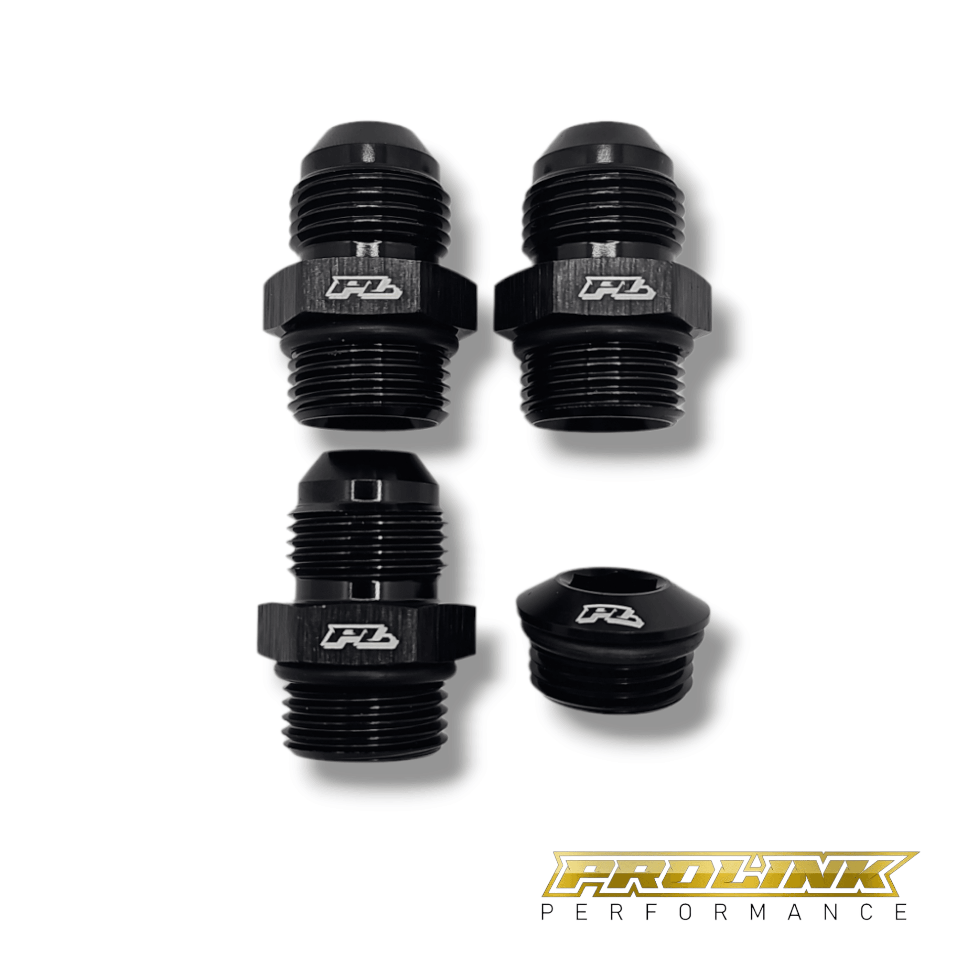 PROLINK FPR6 / FPR1200 Turbosmart Regulator Fitting Kit (6AN) - Prolink Performance