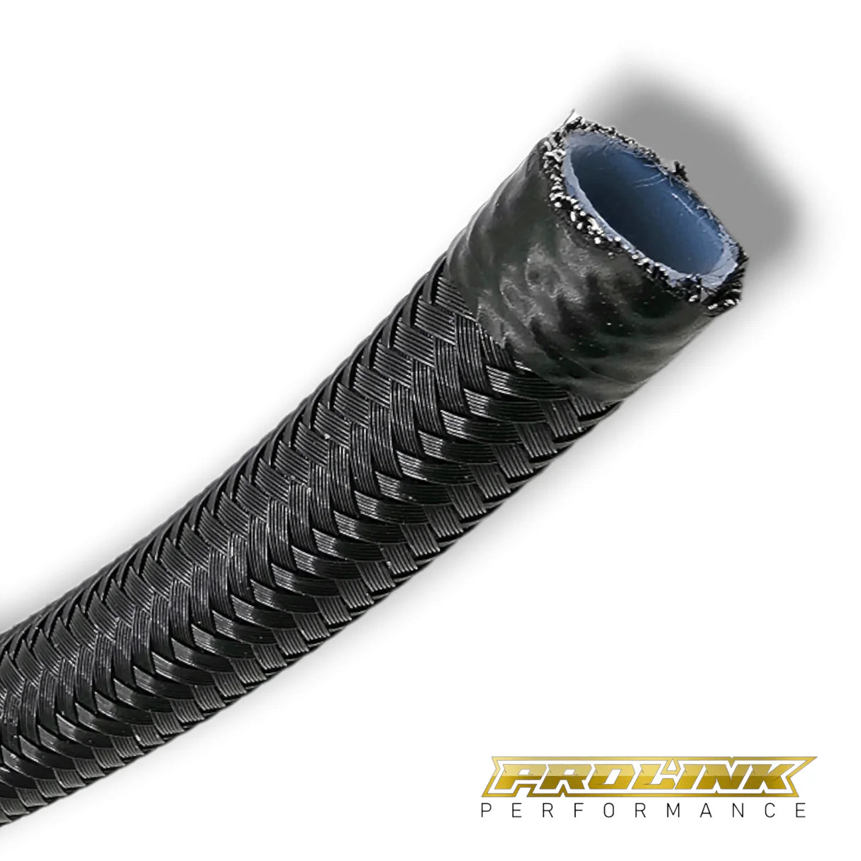 PROLINK PTFE Teflon Black Stainless Braided Hose - Suit 200 / 570 Series Hose Ends