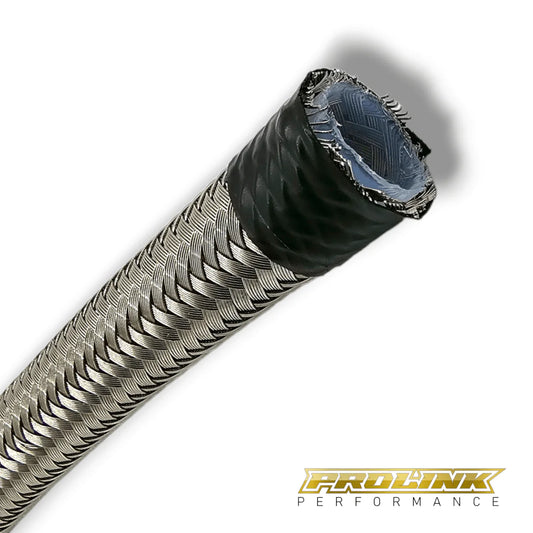 PROLINK PTFE Teflon Stainless Braided Hose - Suit 200 / 570 Series Hose End
