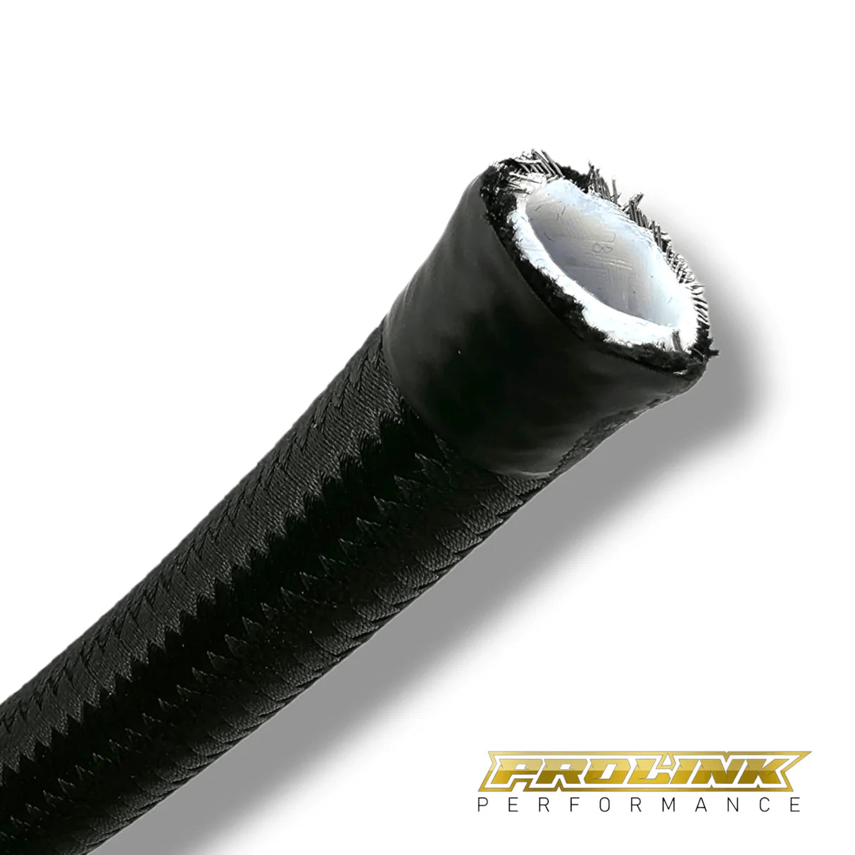 PROLINK PTFE Teflon Braided Black Nylon Coated Hose - Suit 200 / 570 Series Hose Ends