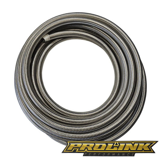PROLINK Traditional Stainless Braided Hose - Suit Taper 100 and 150 Series / Cutter 550 Series Hose Ends