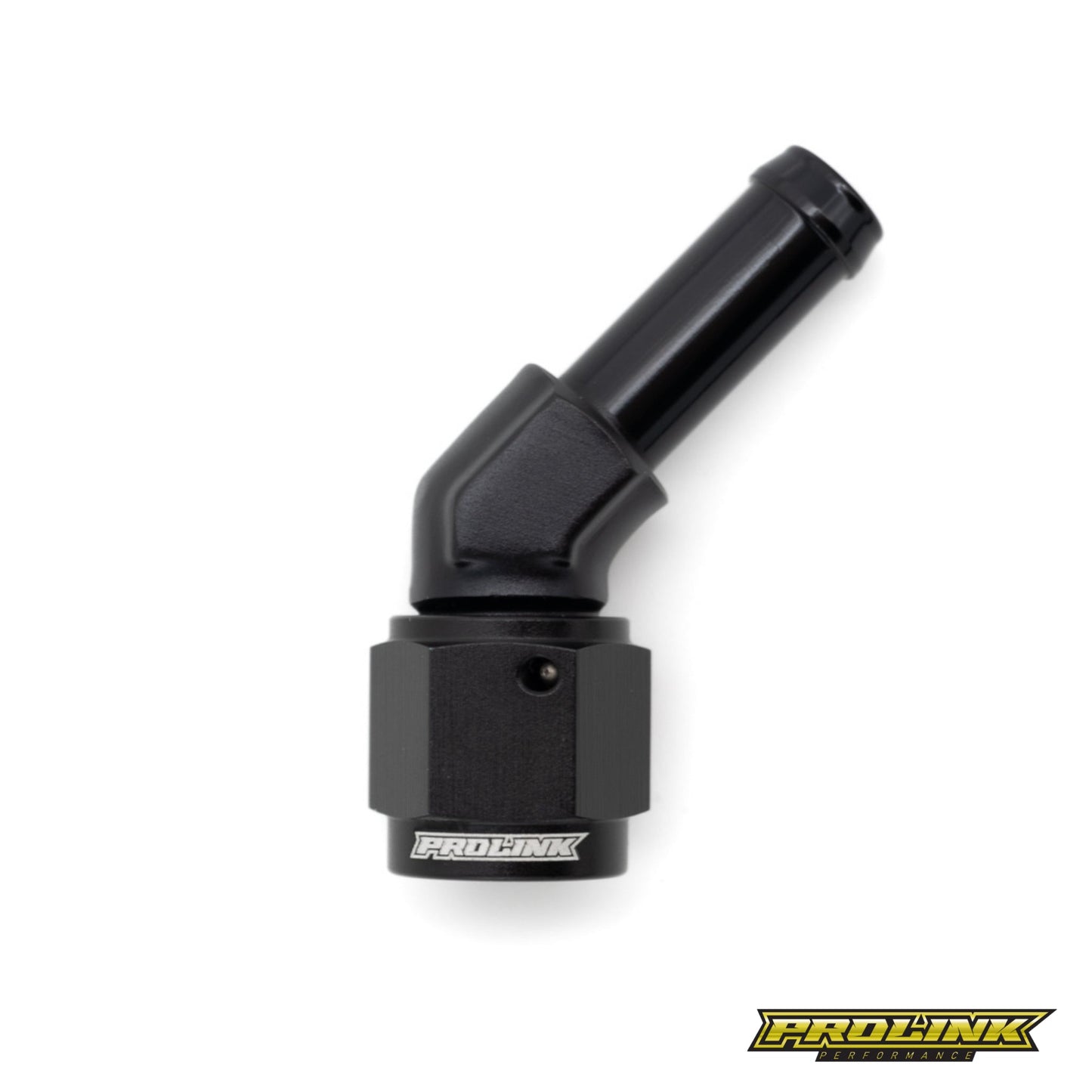 Prolink Female to Hose Barb 45 Degree - Prolink Performance