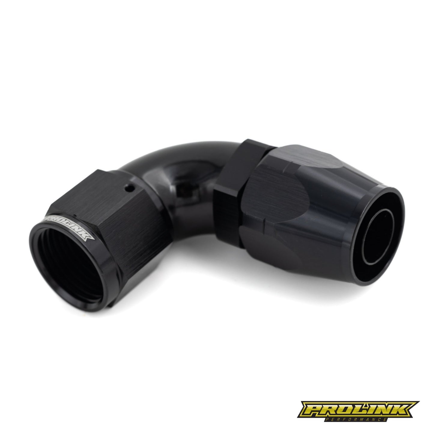 PROLINK 550 Series 90 Degree Full Flow Cutter Hose Ends - Prolink Performance