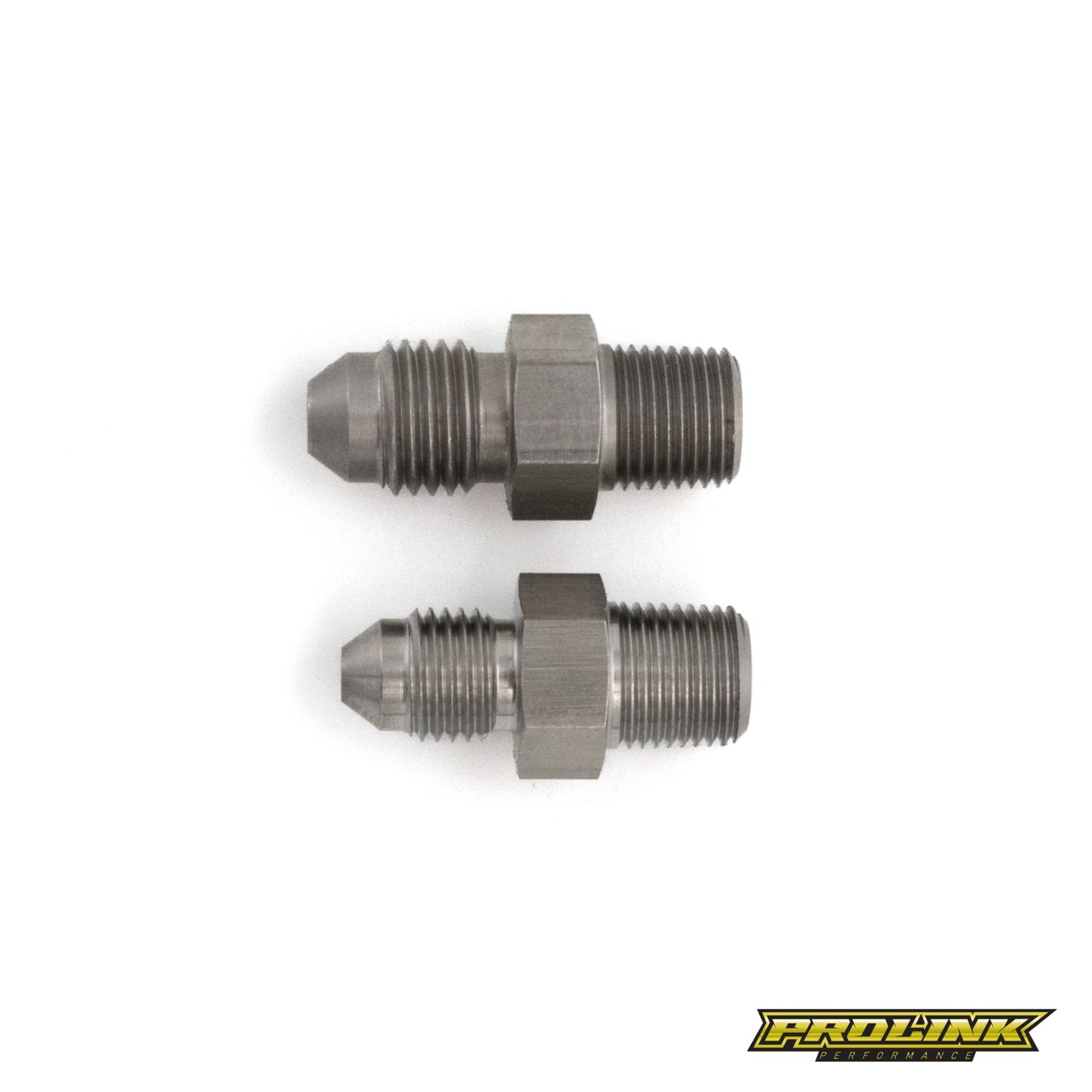 PROLINK Male to Male Stainless Steel Fittings - Prolink Performance