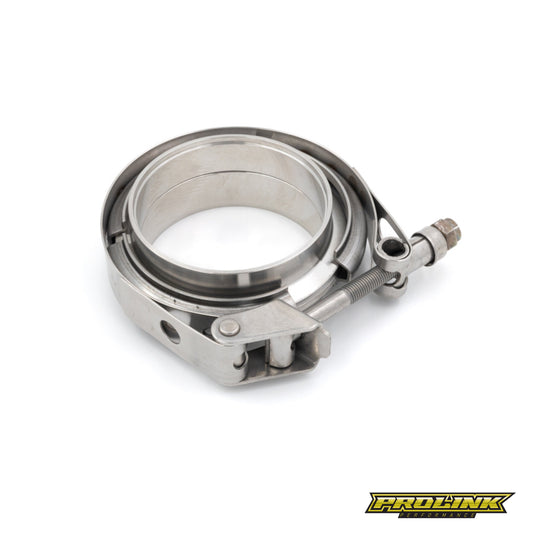 Stainless Steel V-Band Set (with QR SS Clamp) - Prolink Performance